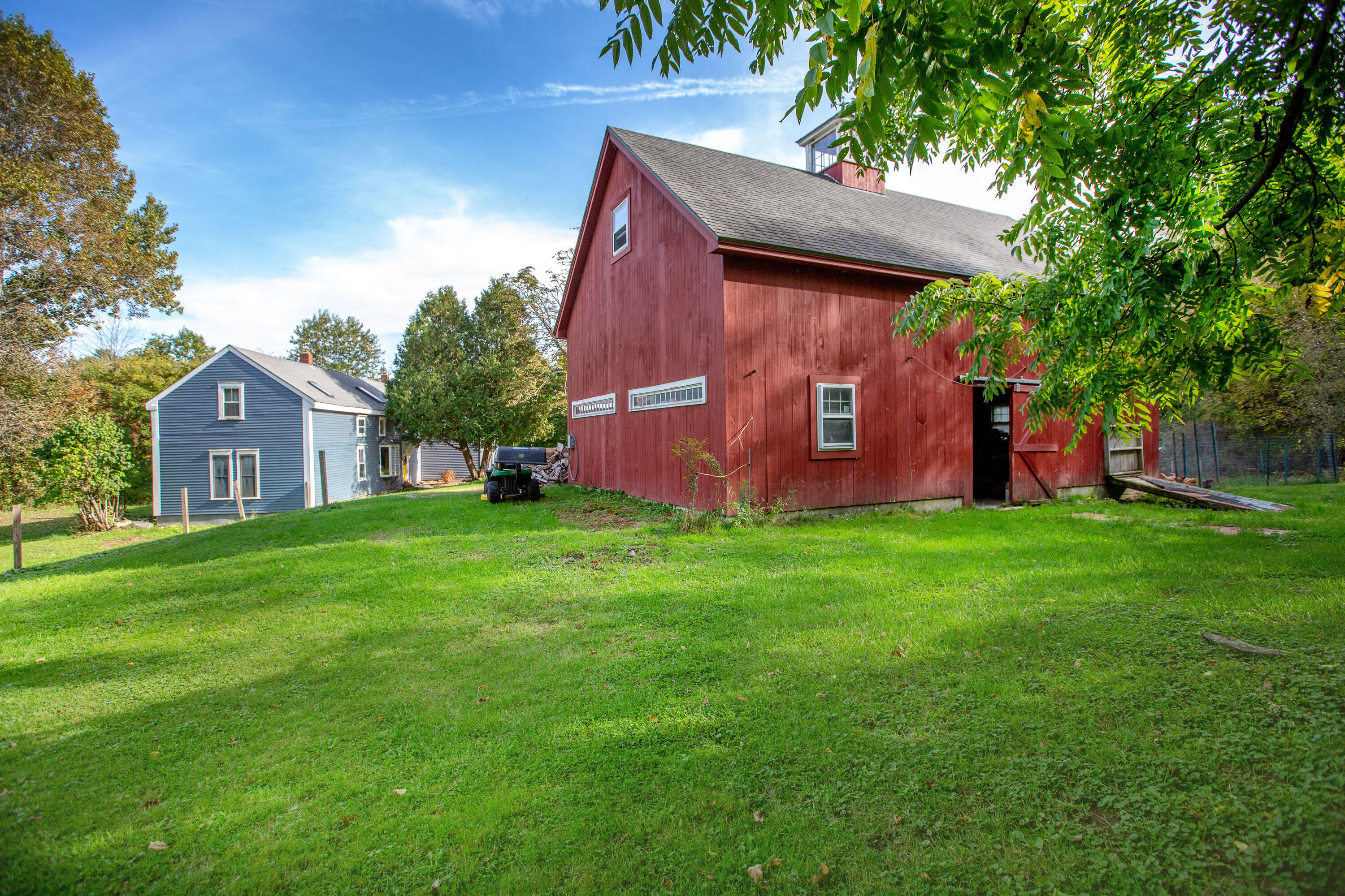 45 Fisher Road Bowdoinham, ME 04008 - Photo 66 of 83 Barn