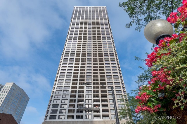 a front view of a building