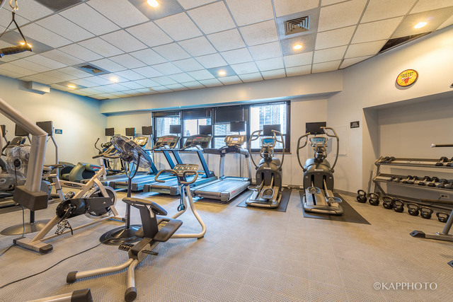 1030 North State Street, Unit 40G Chicago, IL 60610 - Photo 16 of 20 a view of a room with gym equipment