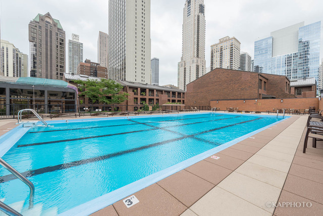 1030 North State Street, Unit 40G Chicago, IL 60610 - Photo 19 of 20 a view of a city with tall buildings