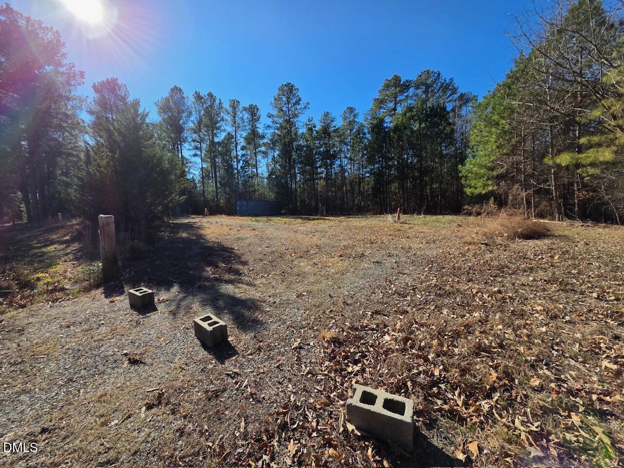 1061 Rogers Quarter Road Creedmoor, NC 27522 - Photo 7 of 11 a view of a yard with a tree