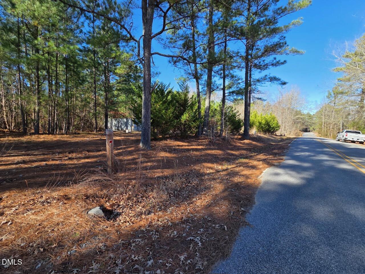 1061 Rogers Quarter Road Creedmoor, NC 27522 - Photo 9 of 11 a view of a yard with a tree