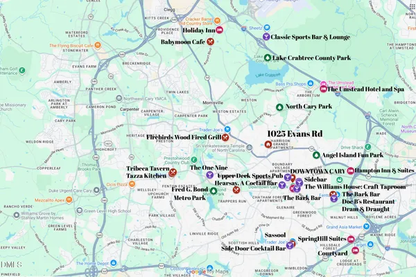 $375,000 | 1025 Evans Road, Cary, NC 27513