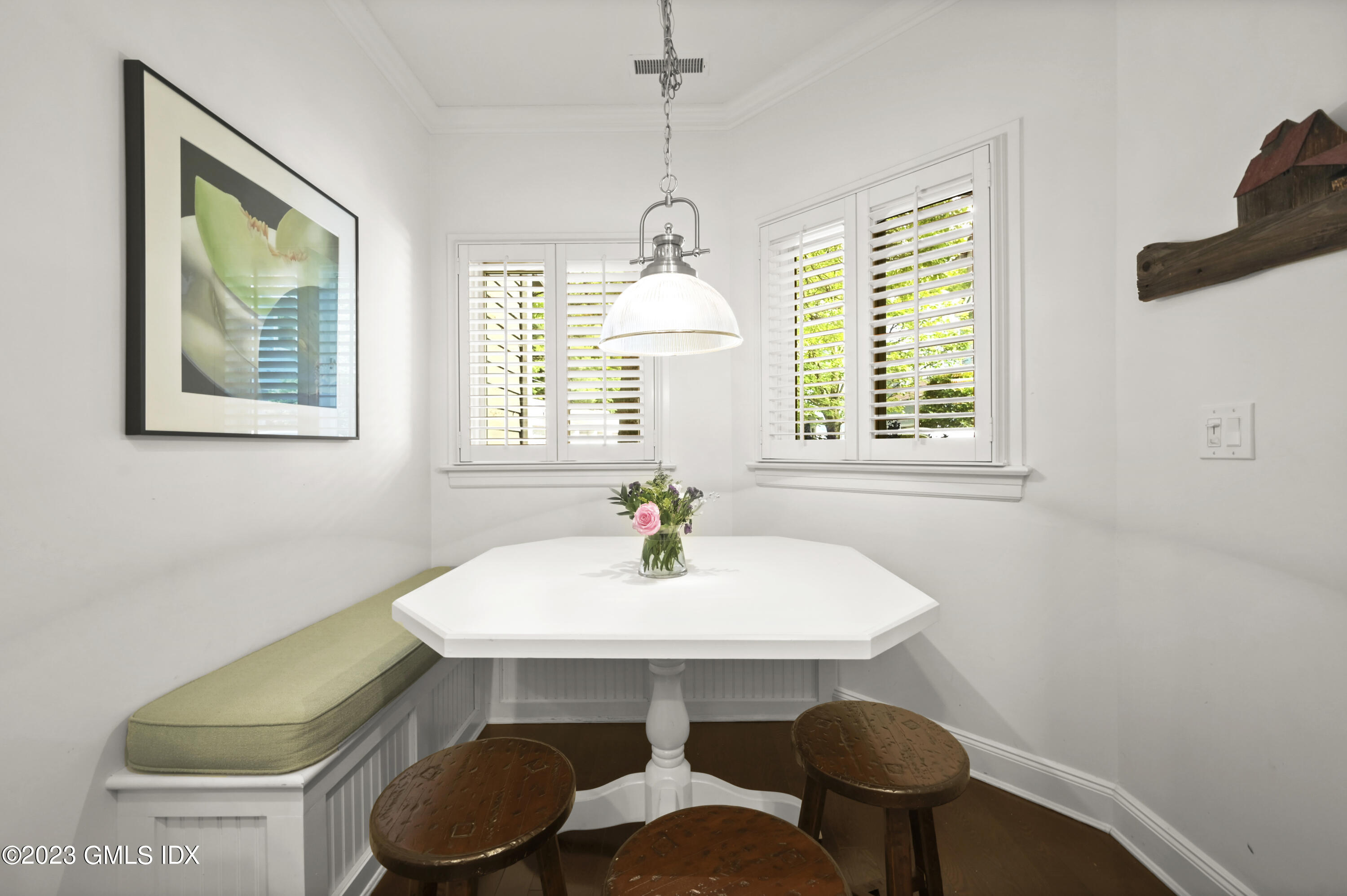 333 Palmer Hill Road, Unit 3B Riverside, CT 06878 - Photo 13 of 31 a dining room with furniture and window