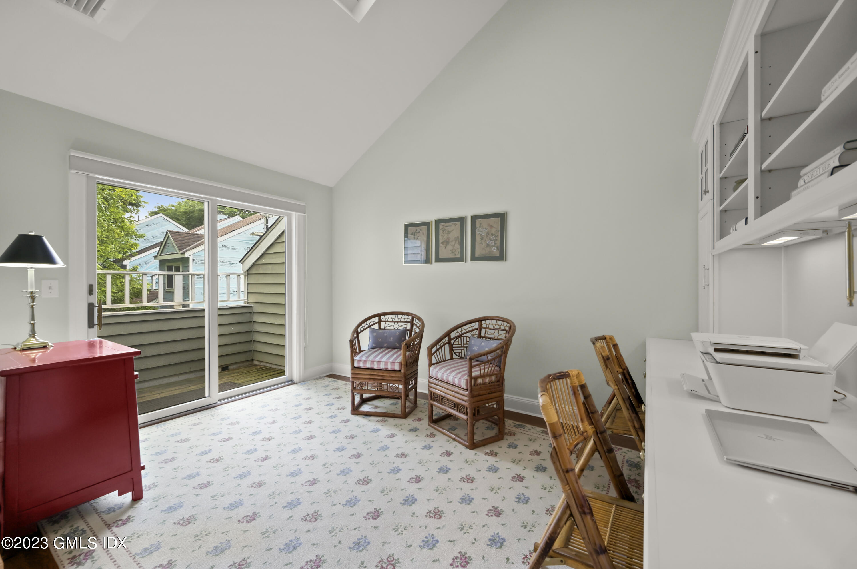 333 Palmer Hill Road, Unit 3B Riverside, CT 06878 - Photo 17 of 31 a view of a workspace with furniture and a window
