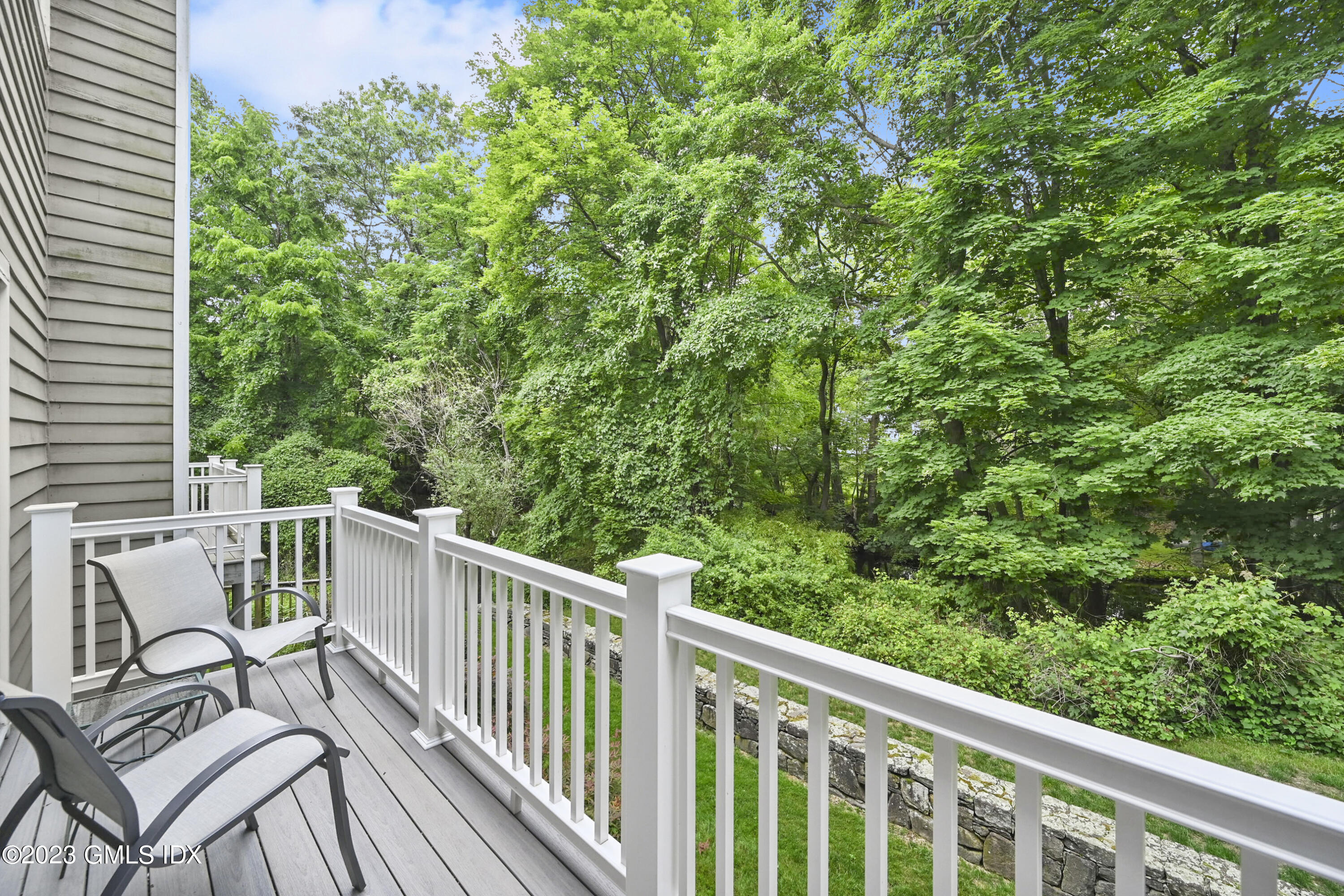 333 Palmer Hill Road, Unit 3B Riverside, CT 06878 - Photo 6 of 31 a view of balcony with furniture