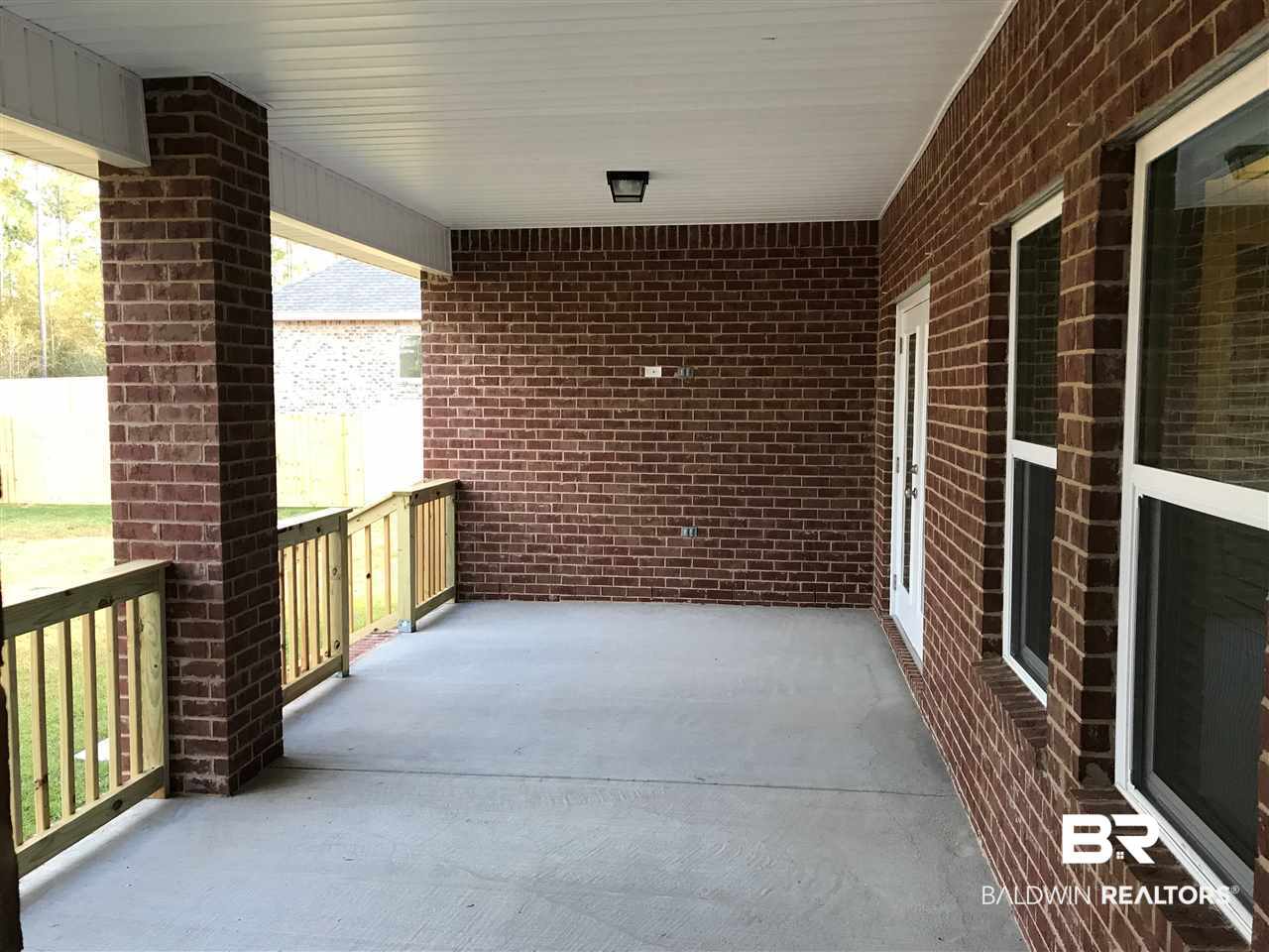 26484 Rosedown Lane Daphne, AL 36526 - Photo 12 of 26 Covered Back Porch