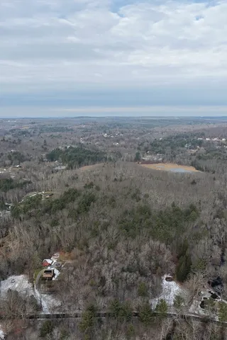 a view of a dry yard