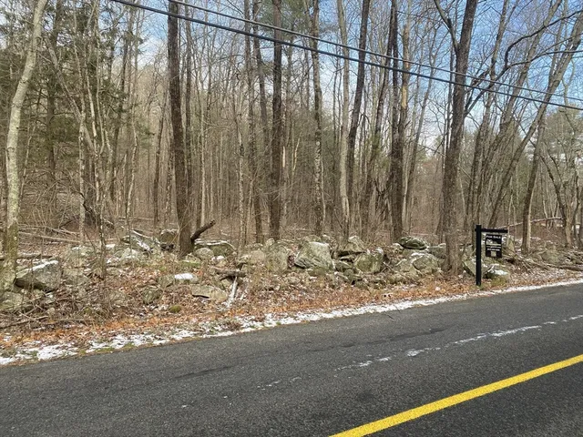 a view of a backyard of the house