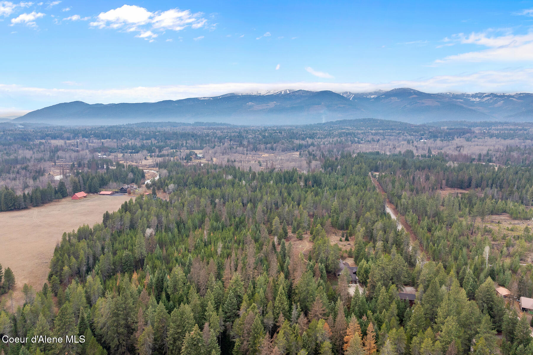 672 Hopkins Road Sandpoint, ID 83864 - Photo 8 of 67 Look West over Selle Valley