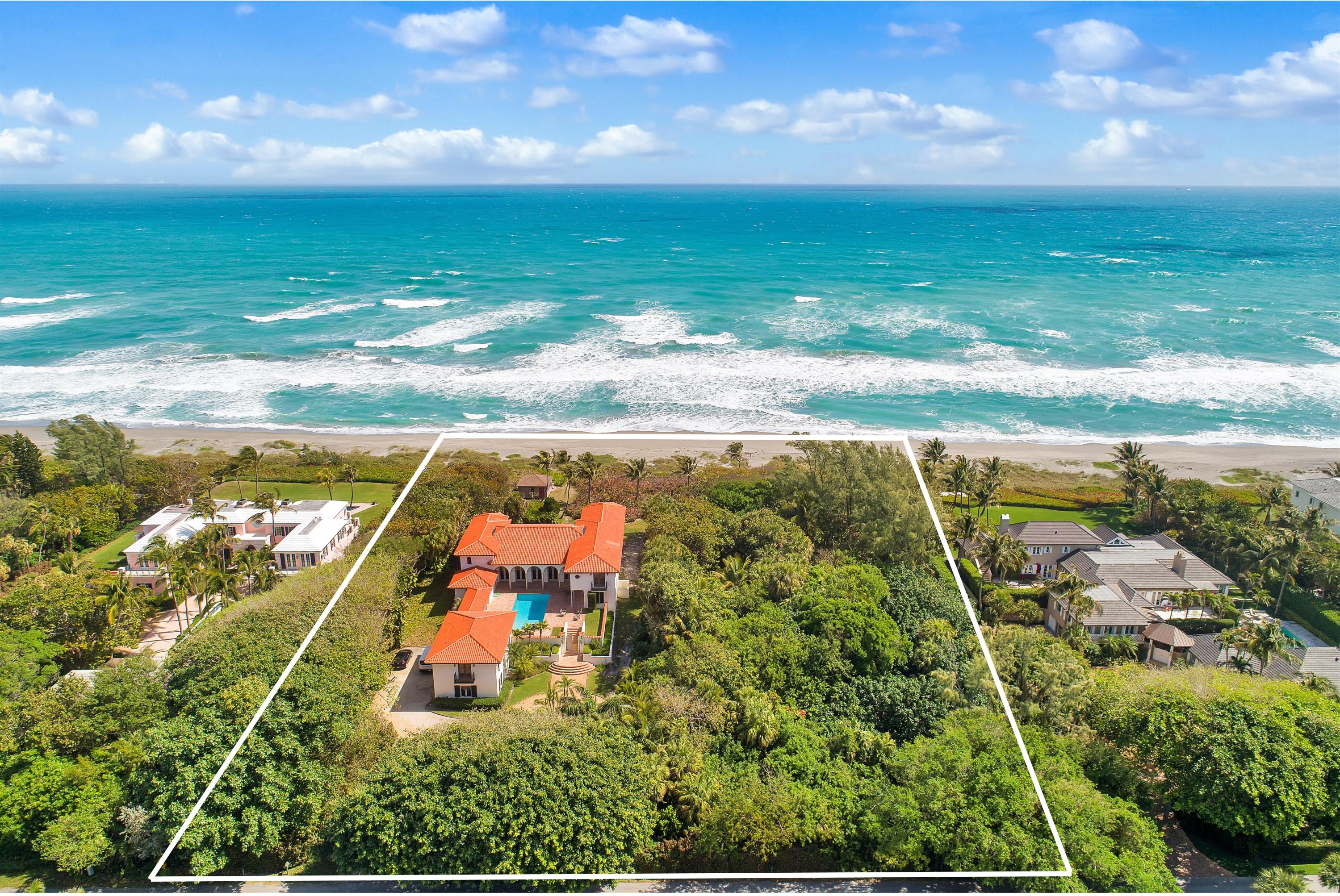 119 South Beach Road Hobe Sound, FL 33455 - Photo 1 of 28 Lot Lines 1