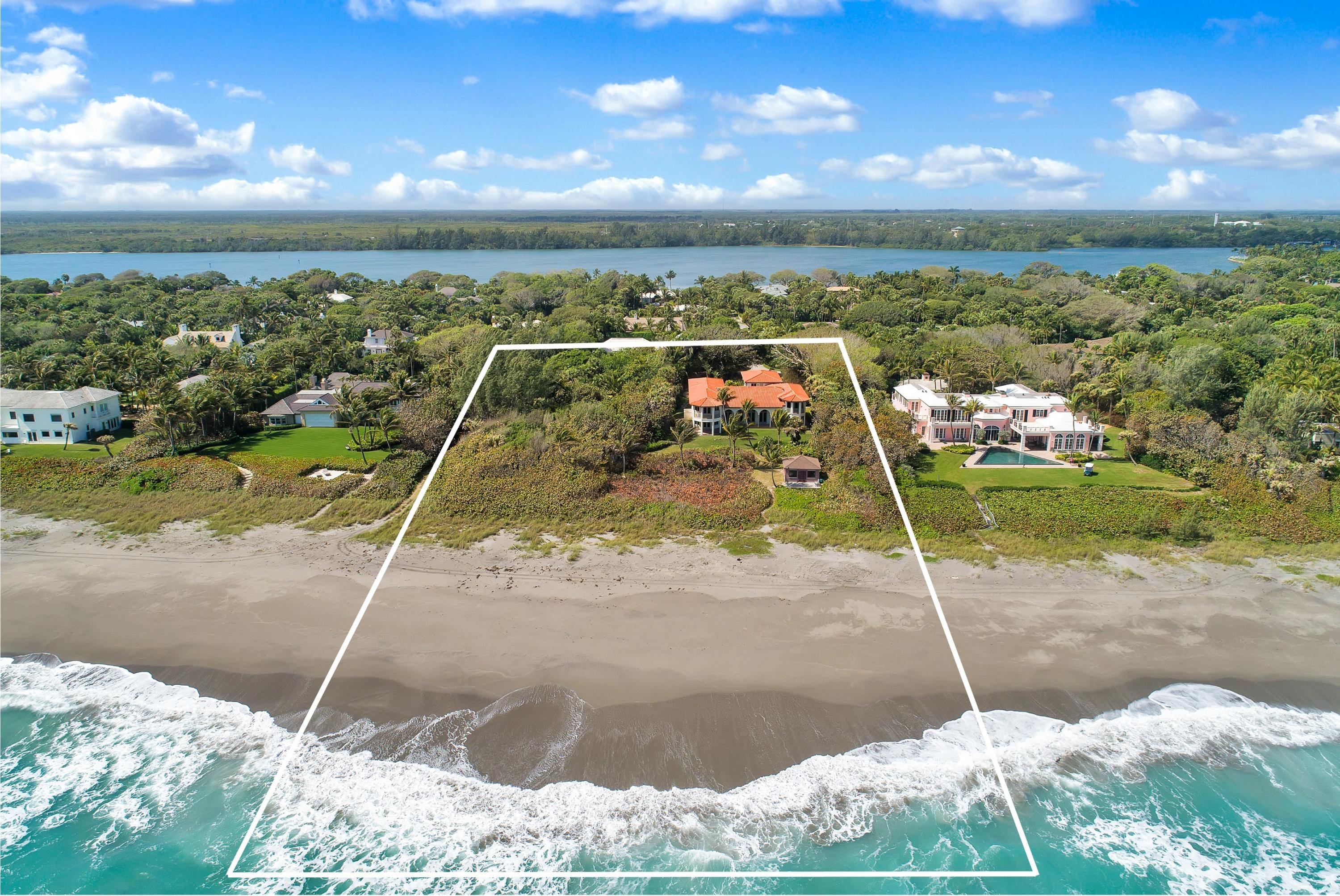 119 South Beach Road Hobe Sound, FL 33455 - Photo 2 of 28 Lot Lines 2