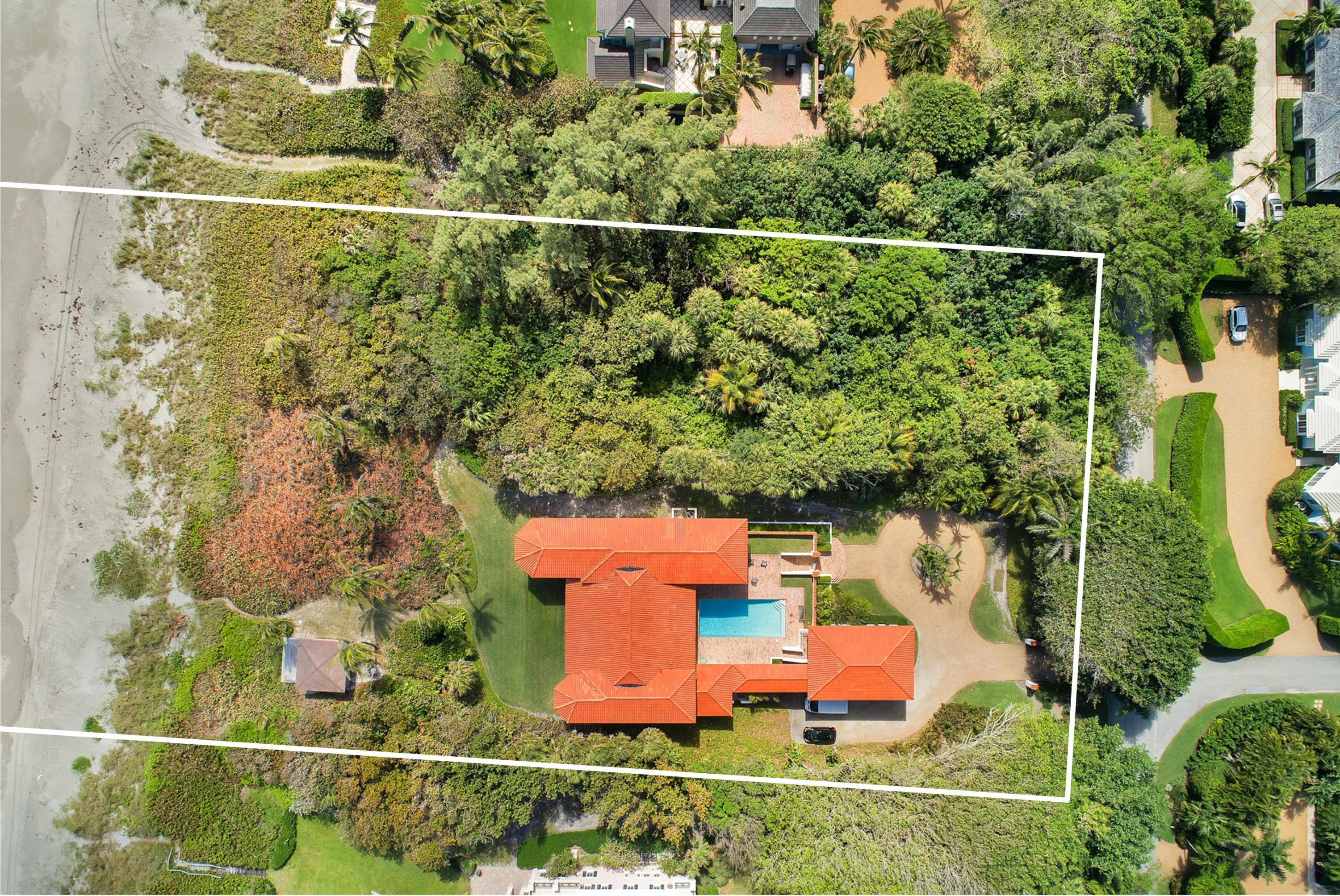 119 South Beach Road Hobe Sound, FL 33455 - Photo 6 of 28 Lot Lines 4