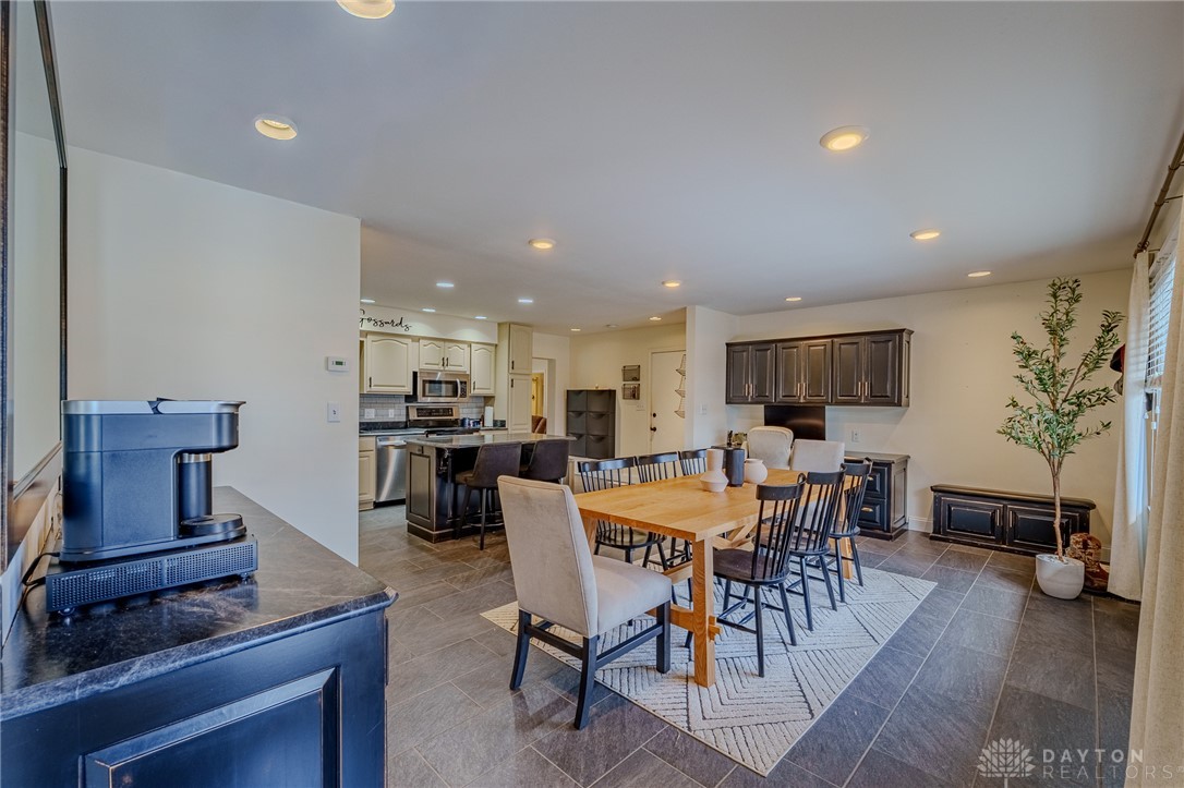 305 South Vandemark Road Sidney, OH 45365 - Photo 13 of 32 This open concept space provides a seamless flow for everyday living and entertaining.