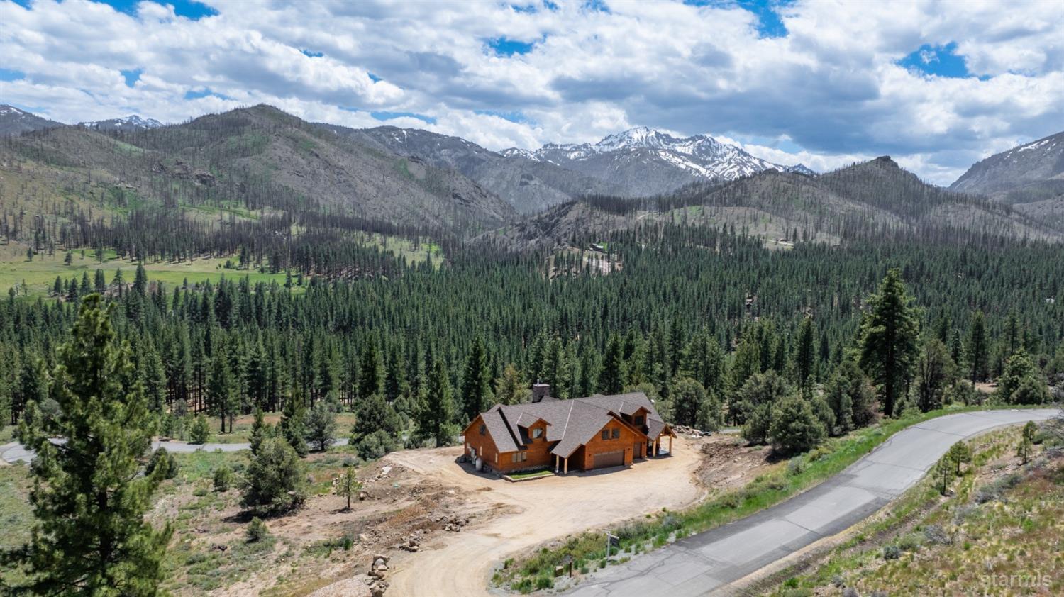 151 Silver Peak Road Markleeville, CA 96120 - Photo 31 of 33 Raymond Peak in the distance