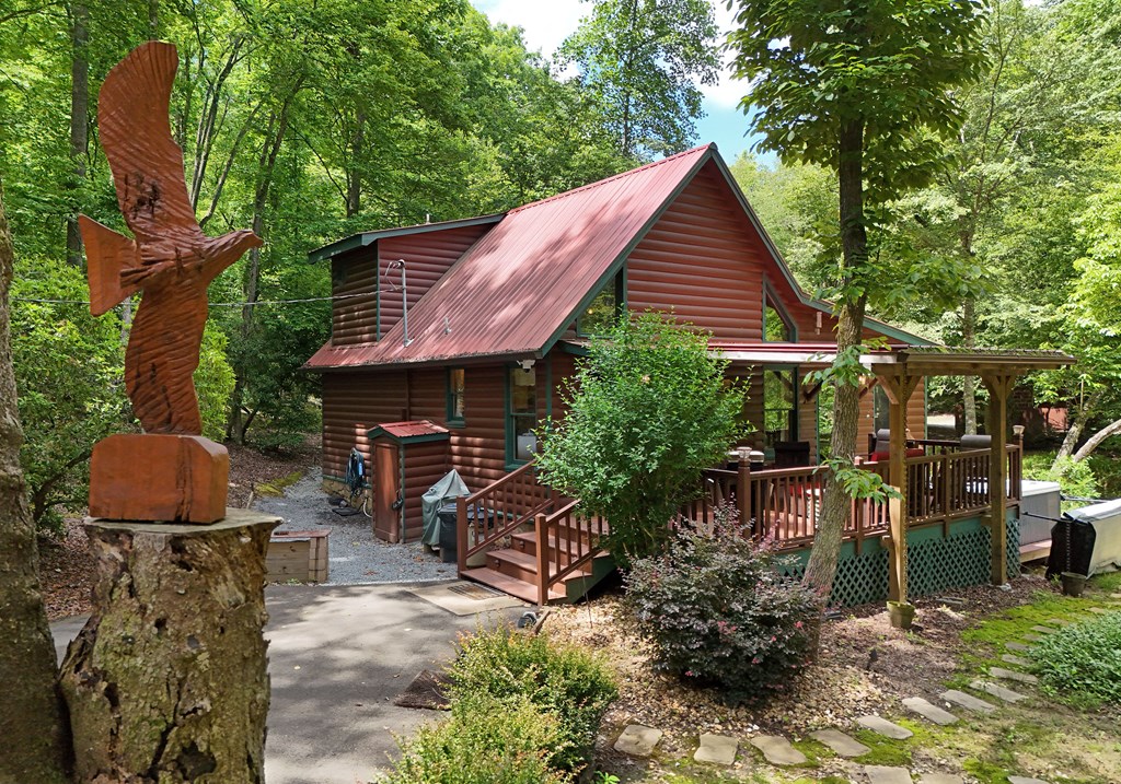 789 Old Mill Pond Road Mineral Bluff, GA 30559 - Photo 4 of 59