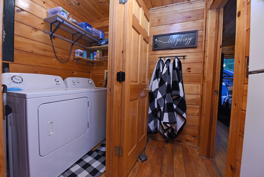 789 Old Mill Pond Road Mineral Bluff, GA 30559 - Photo 59 of 59 a view of storage and utility room