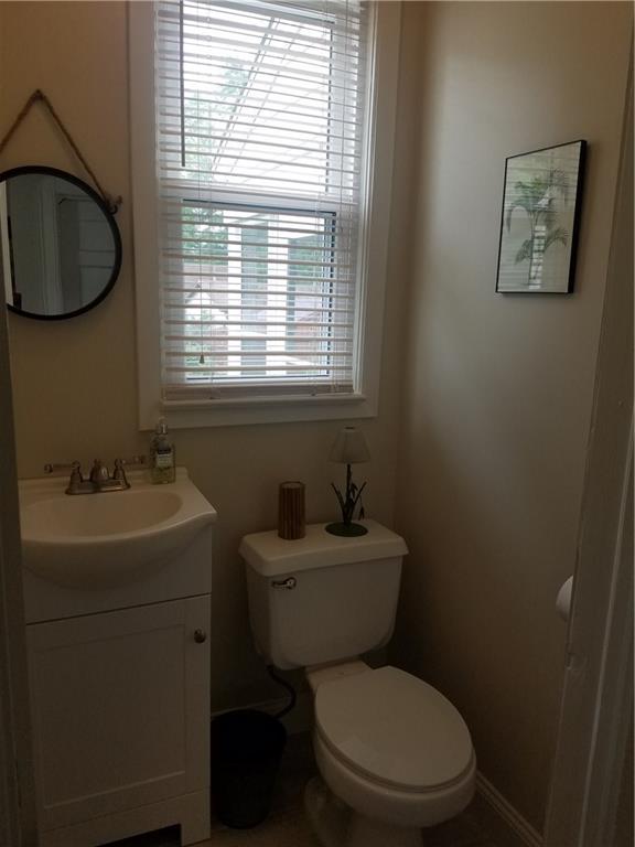 879 Mayfield Road Sharpsville, PA 16150 - Photo 15 of 18 Updated first floor half bath.