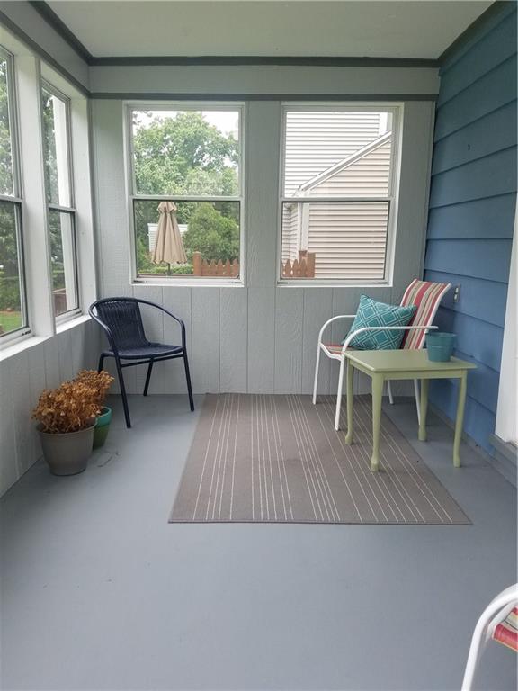 879 Mayfield Road Sharpsville, PA 16150 - Photo 16 of 18 Enclosed screened in rear porch. All new wood and restored storm windows and screens. All new wood and freshly painted.