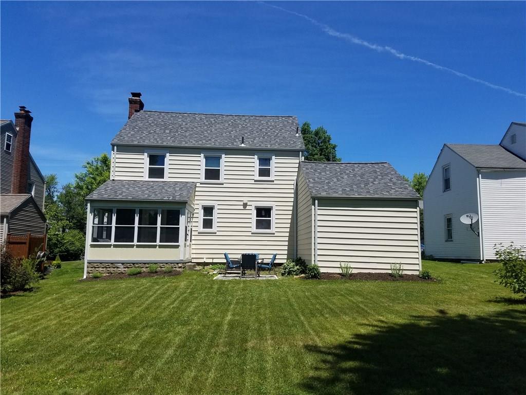 879 Mayfield Road Sharpsville, PA 16150 - Photo 18 of 18 Exterior rear house view.
