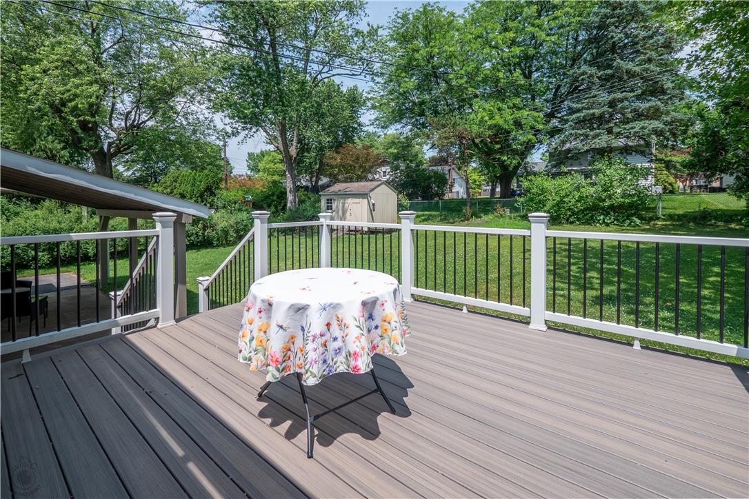 2439 Congress Street Allentown, PA 18104 - Photo 20 of 34 a deck view with a seating space