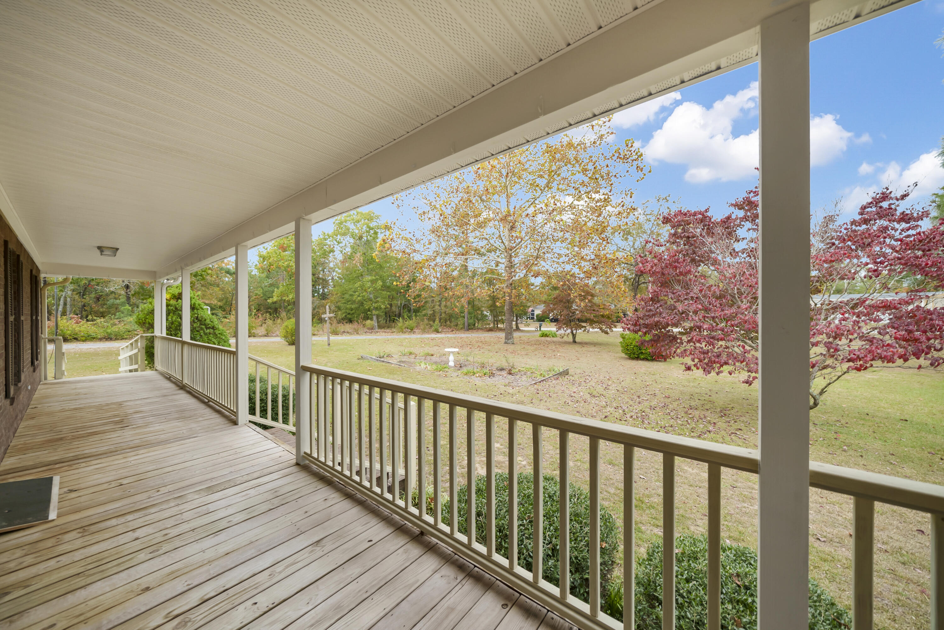 5255 Two Notch Road Leesville, SC 29070 - Photo 4 of 52 a view of balcony with wooden floor