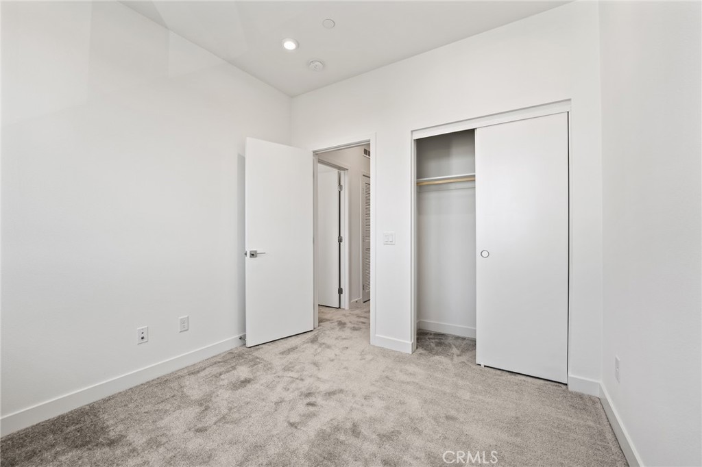 1822 West Bushell Street Anaheim, CA 92805 - Photo 29 of 34 an empty room with closet area