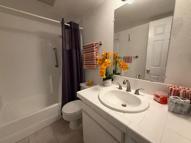 a view of front door