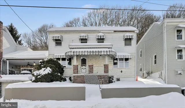 $139,900 | 20 West Savory Street, Pottsville, PA 17901