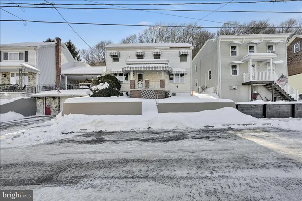 a view of a water heater room