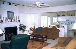 338 Matthews Estates Road Matthews, NC 28105 - Photo 3 of 7 a living room with furniture and a fireplace