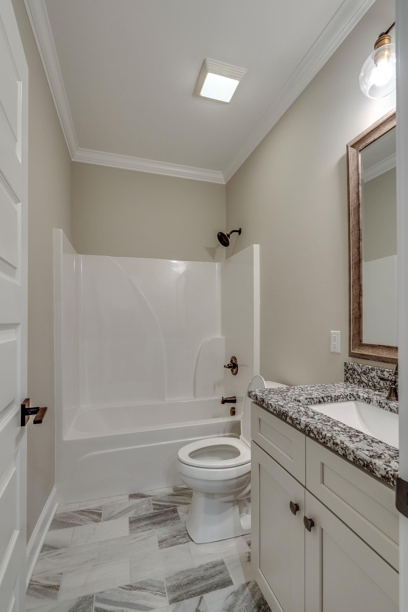 1607 Kingdom Road Bell Buckle, TN 37020 - Photo 23 of 28 Guest bath