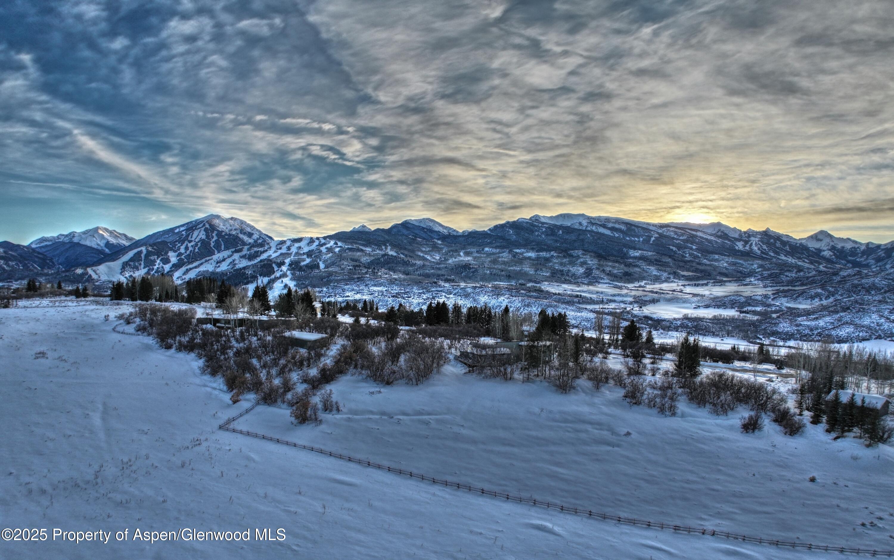 623 Johnson Drive Aspen, CO 81612 - Photo 33 of 35 a view of outdoor space and mountain view