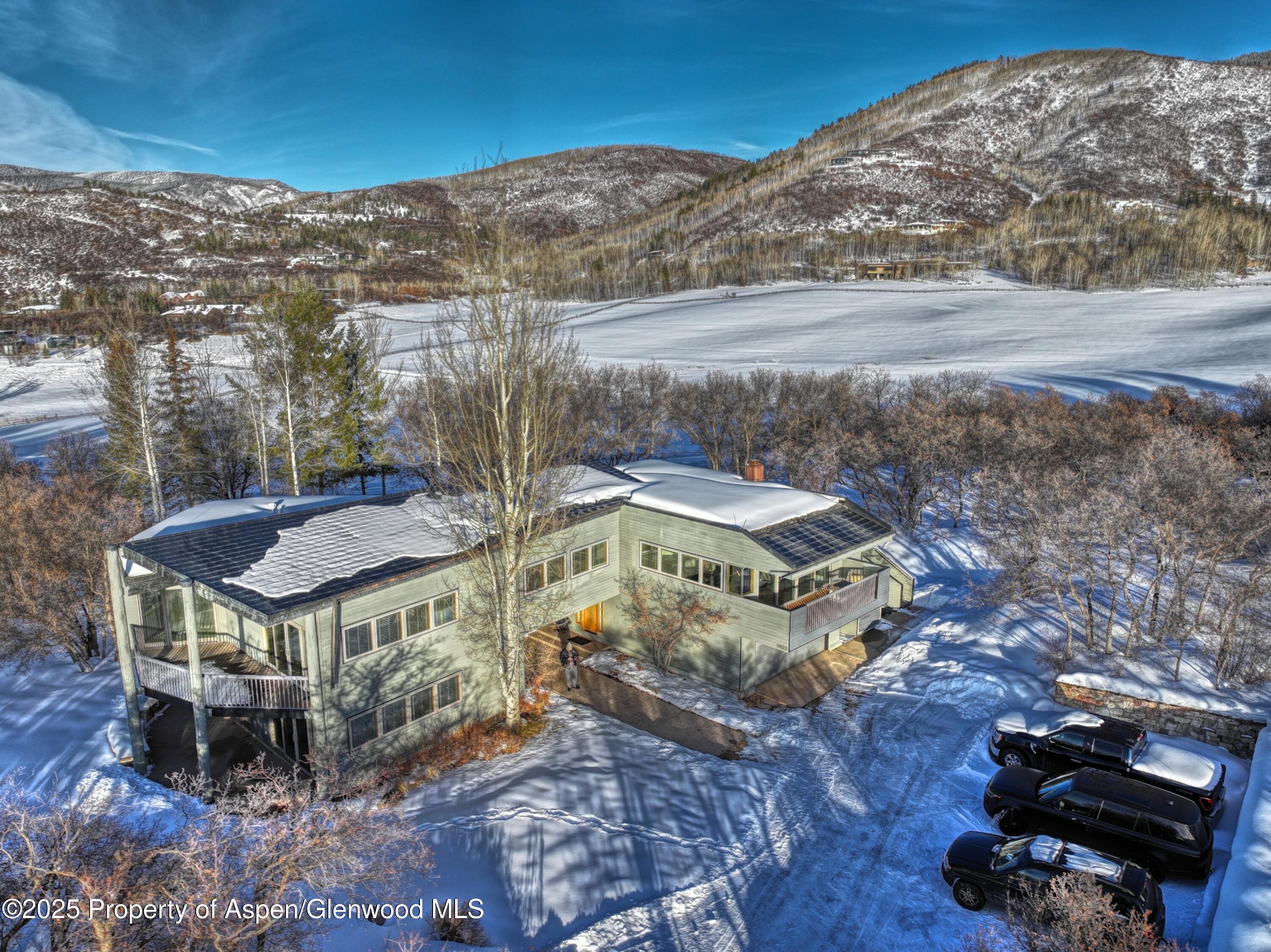 623 Johnson Drive Aspen, CO 81612 - Photo 4 of 35 a view of a houses with yard and mountain view
