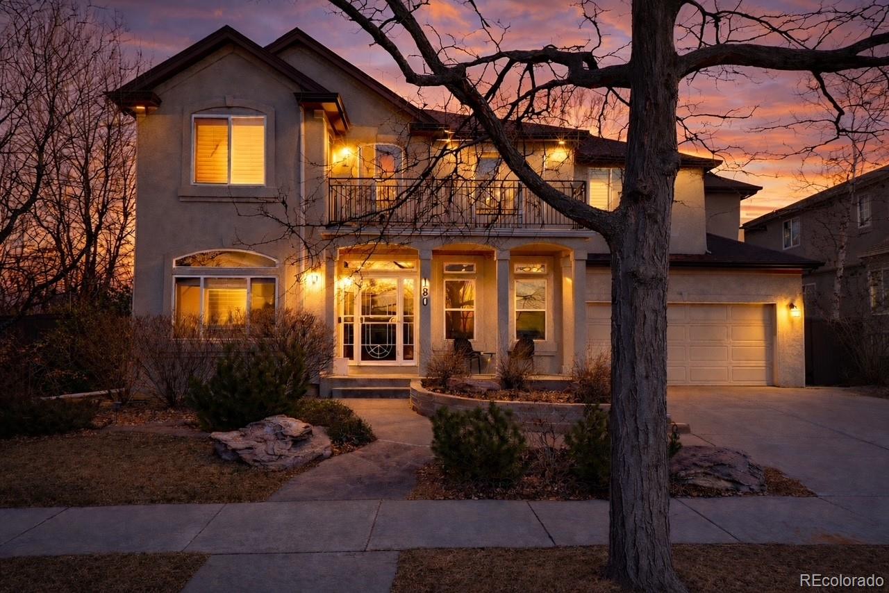 180 South Oneida Street Denver, CO 80230 - Photo 3 of 40 a front view of a house