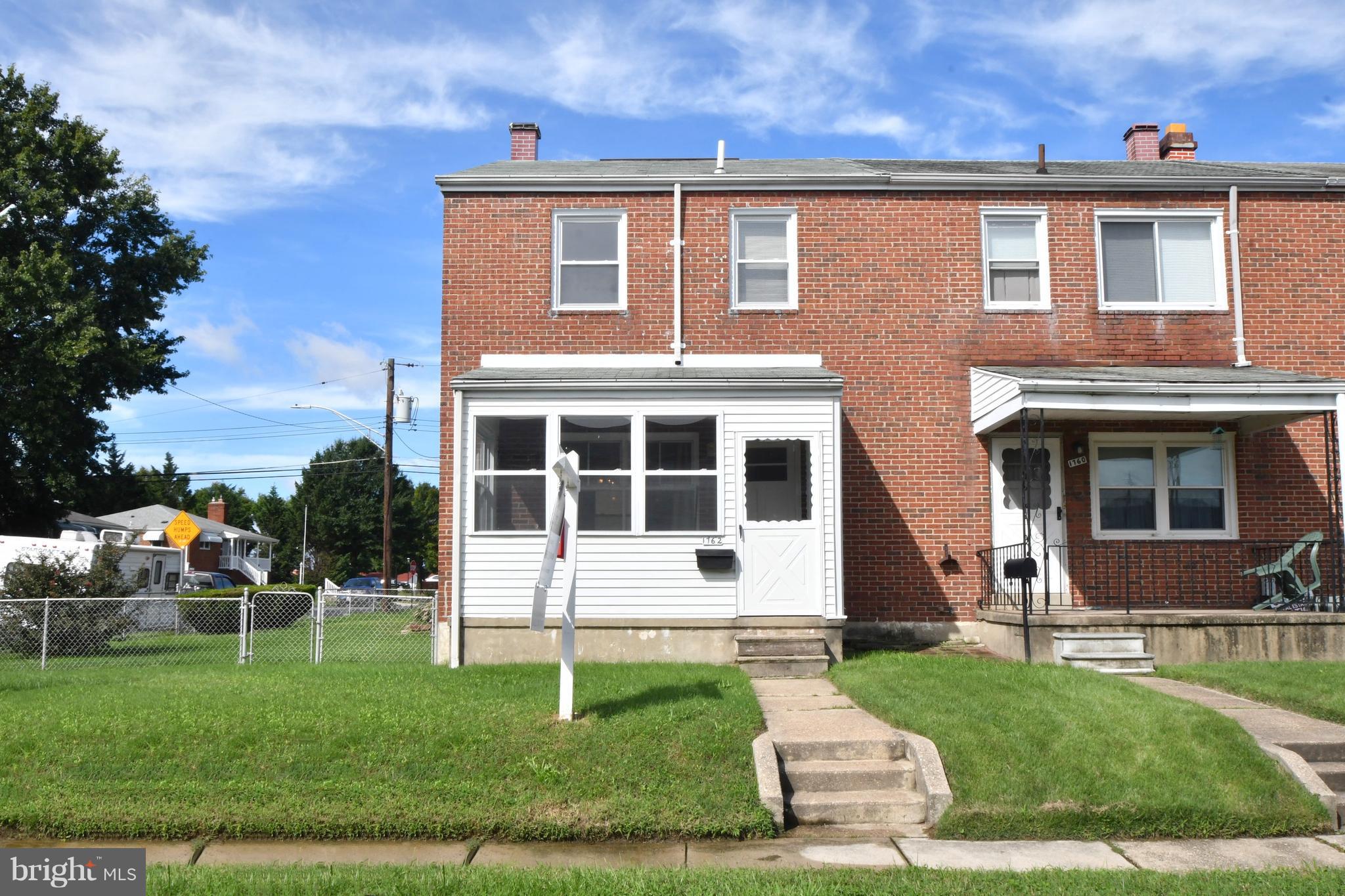1762 Stokesley Road Baltimore, MD 21222 - Photo 1 of 30 Beautiful end of group row home.