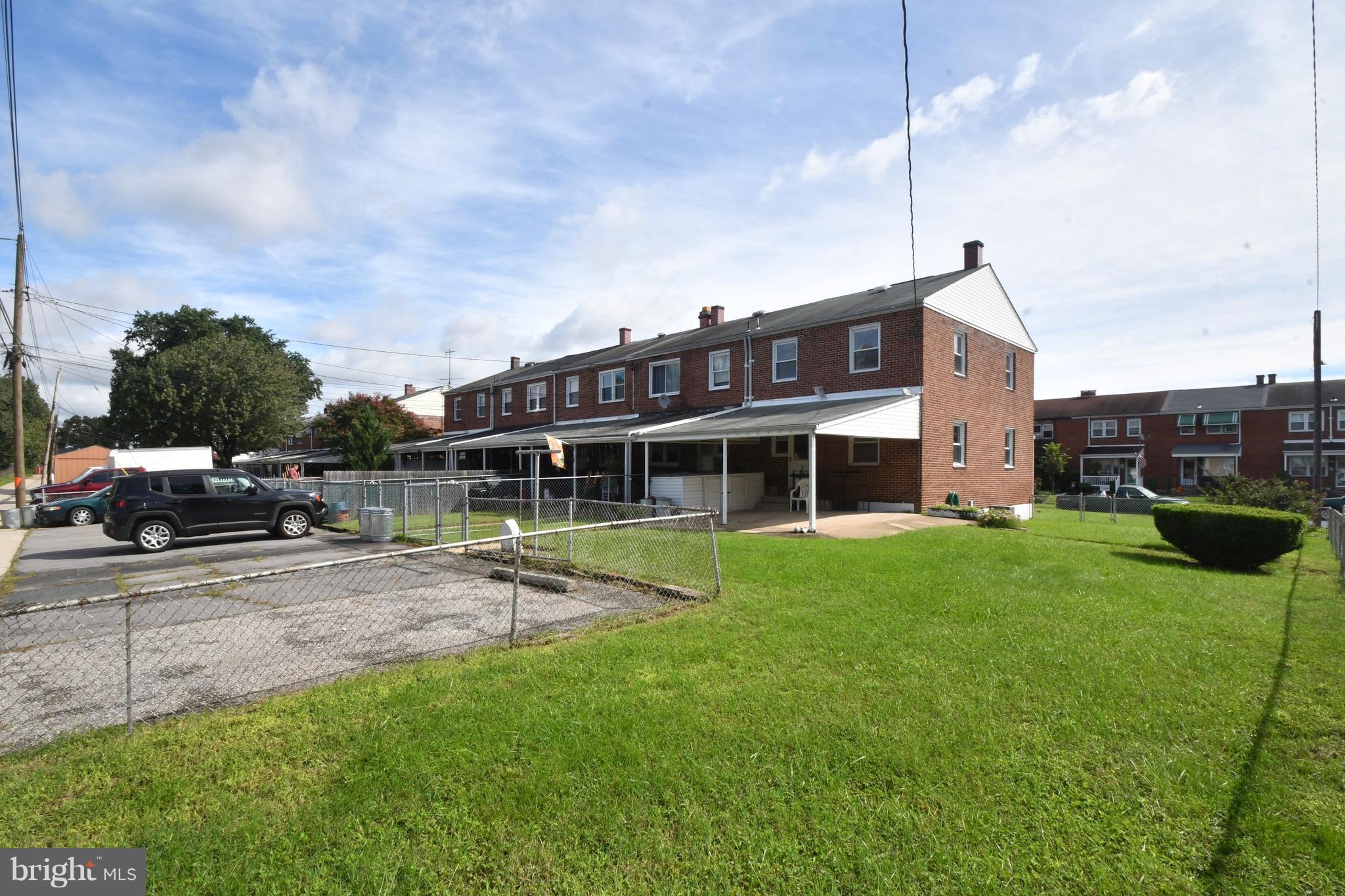 1762 Stokesley Road Baltimore, MD 21222 - Photo 28 of 30 Lots of off street parking.