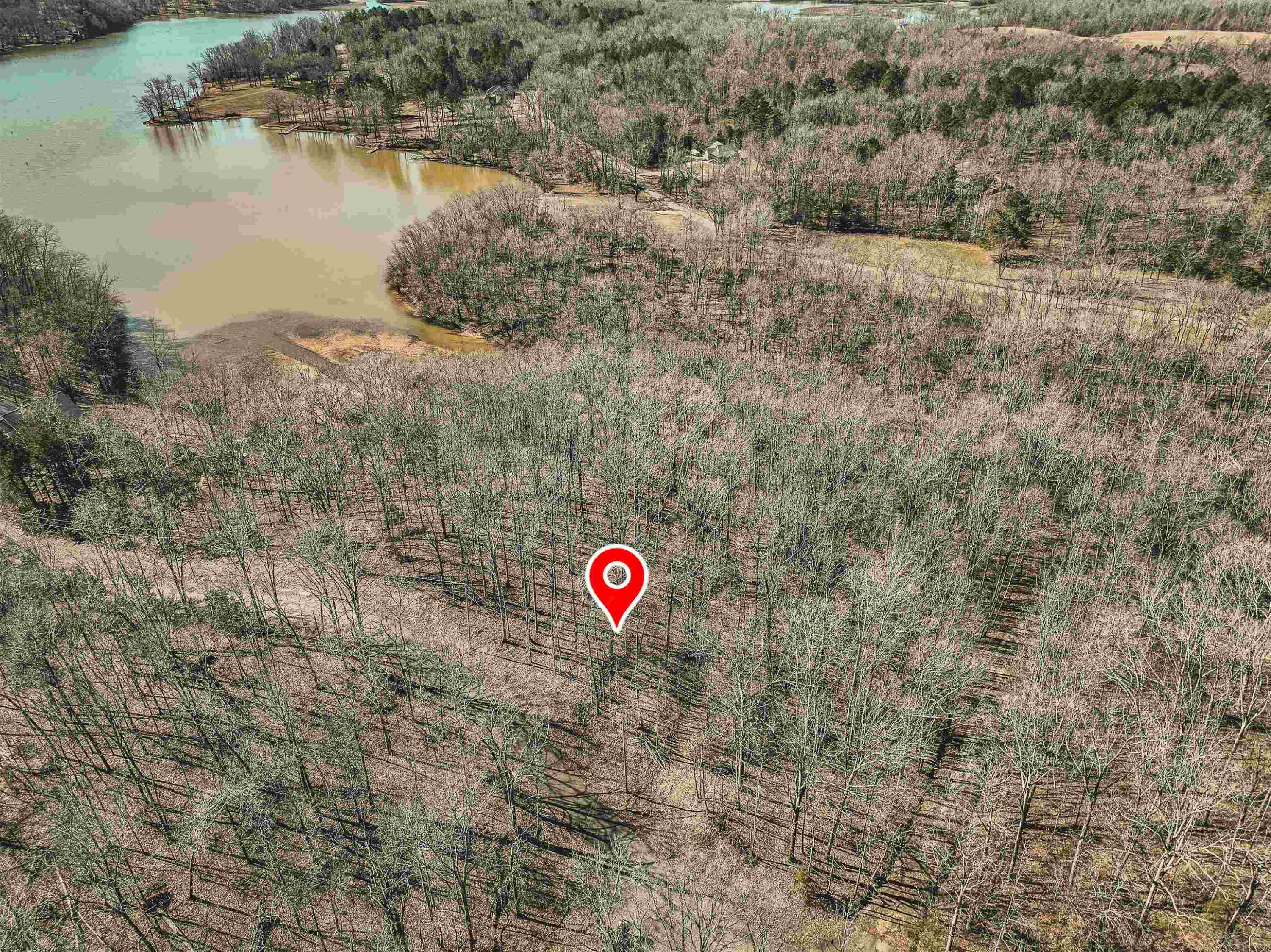 Lot 425 Fawn Ridge Road Parsons, TN 38363 - Photo 7 of 21 a view of outside area and lake view