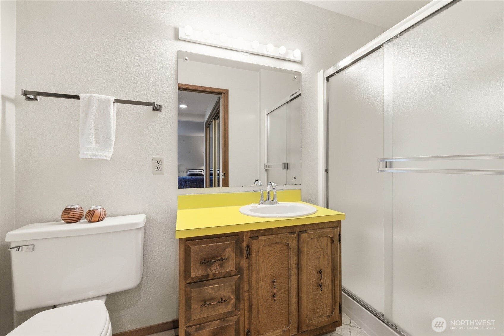 20319 92nd Avenue West Edmonds, WA 98020 - Photo 17 of 26 a bathroom with a sink toilet vanity and tub