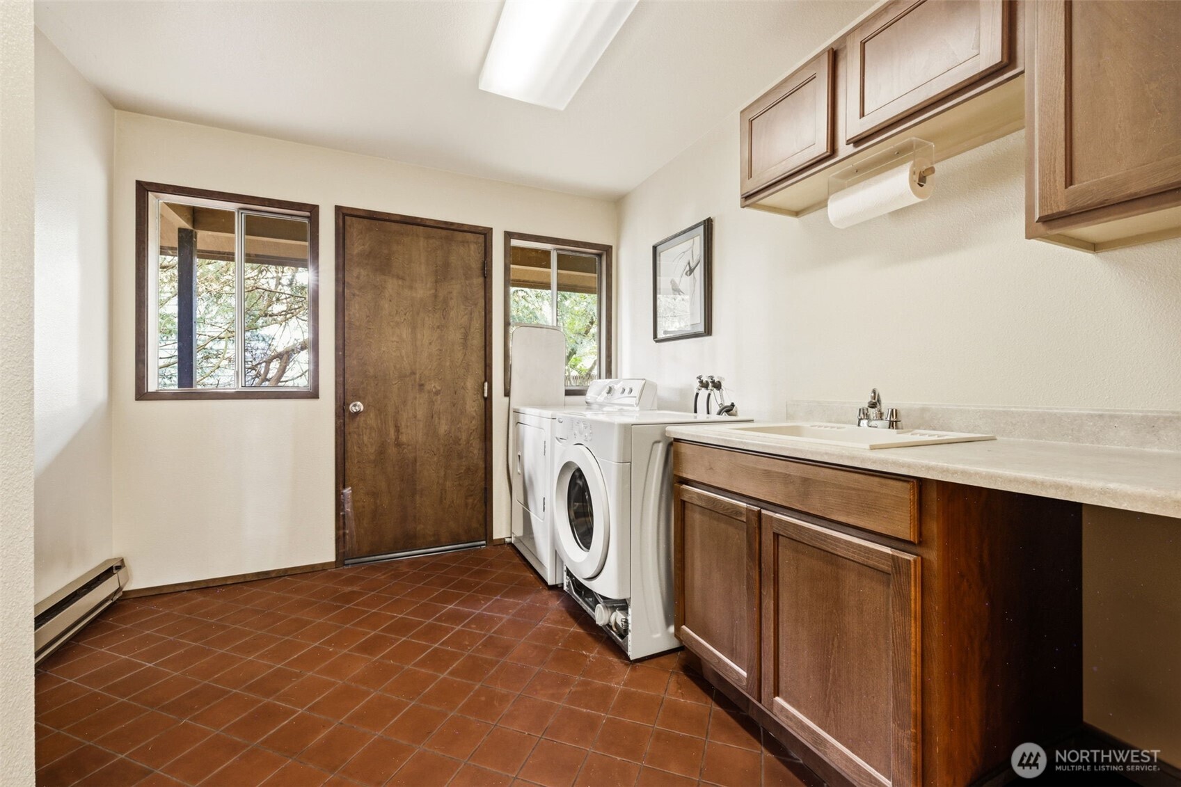 20319 92nd Avenue West Edmonds, WA 98020 - Photo 18 of 26 a utility room with dryer and washer