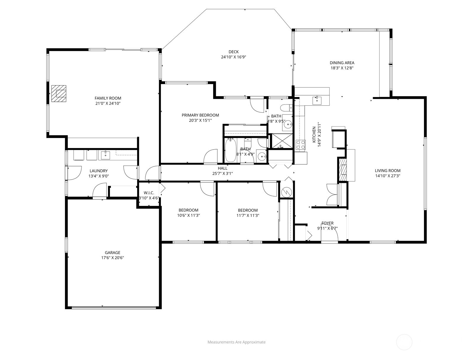 20319 92nd Avenue West Edmonds, WA 98020 - Photo 26 of 26 a picture of a bathroom with a shower