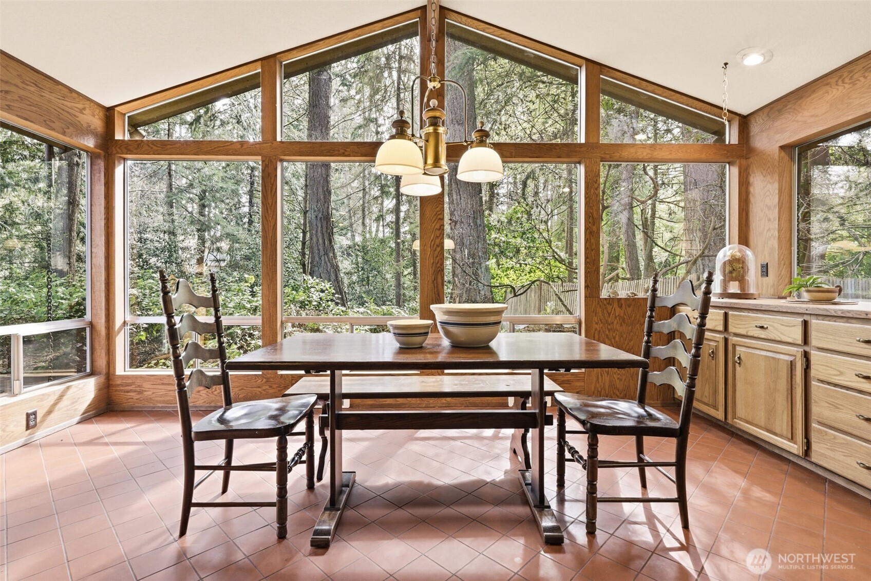 20319 92nd Avenue West Edmonds, WA 98020 - Photo 3 of 26 a dining room with furniture and large windows