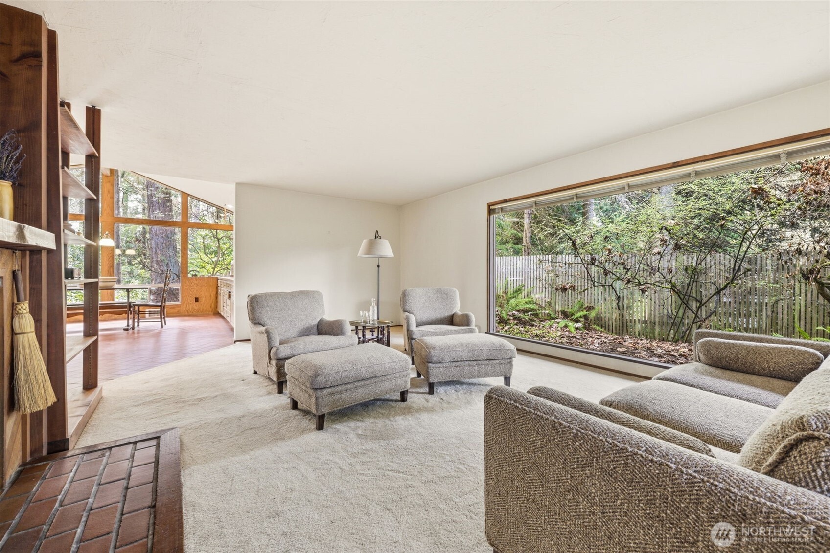 20319 92nd Avenue West Edmonds, WA 98020 - Photo 7 of 26 a living room with furniture and a large window