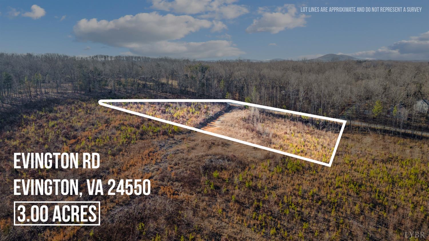 0 Evington Road Evington, VA 24550 - Photo 10 of 22 a view of a back yard