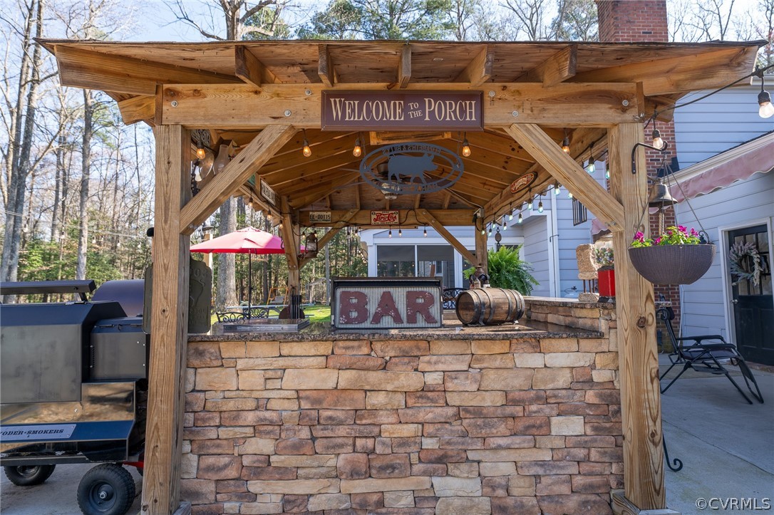 6720 Greenyard Road Chester, VA 23831 - Photo 15 of 46 a view of outdoor space with seating area