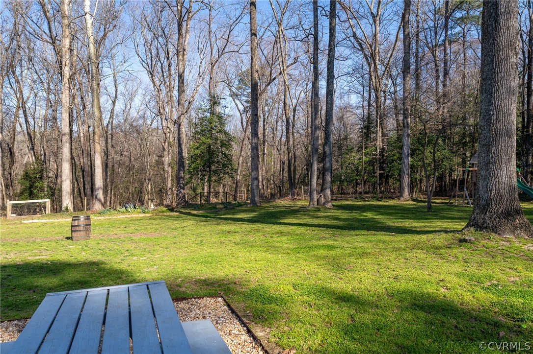 6720 Greenyard Road Chester, VA 23831 - Photo 46 of 46 a swimming pool with wooden fence