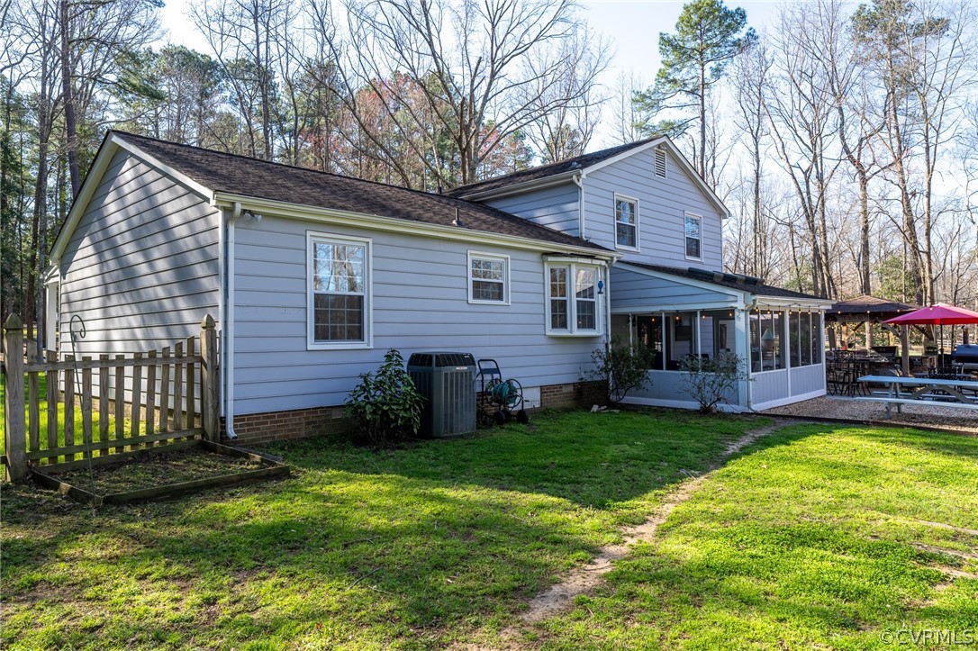 6720 Greenyard Road Chester, VA 23831 - Photo 6 of 46 a view of house with a yard