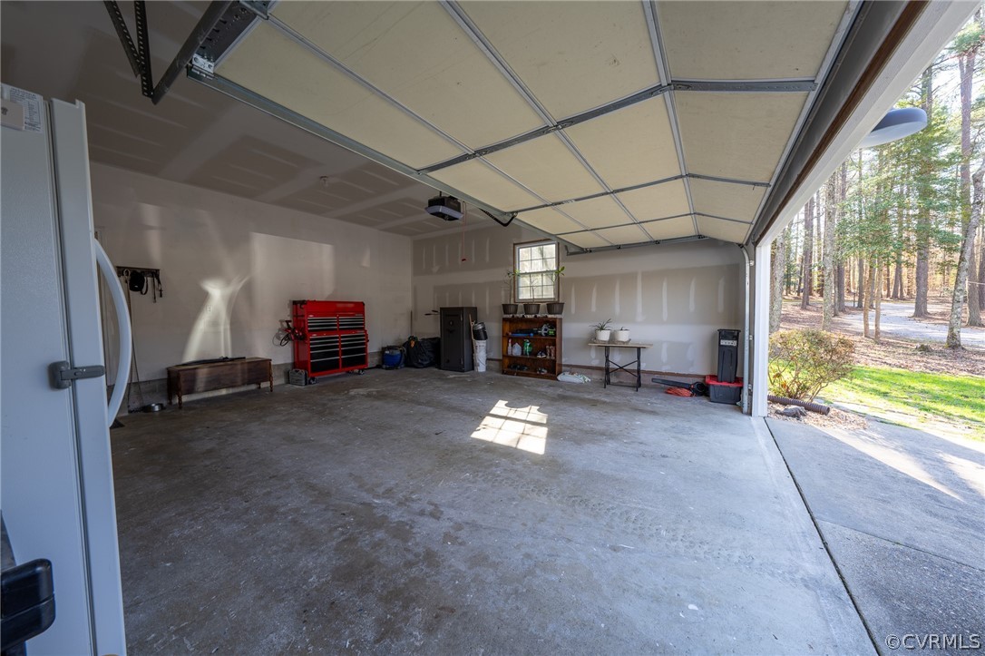 6720 Greenyard Road Chester, VA 23831 - Photo 8 of 46 a view of storage and utility room