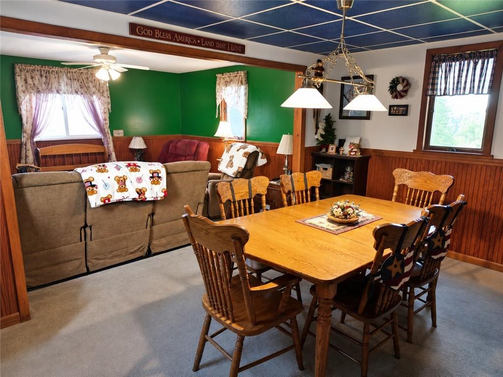 741 Center Avenue Butler, PA 16001 - Photo 6 of 27 a dining room with furniture and chandelier