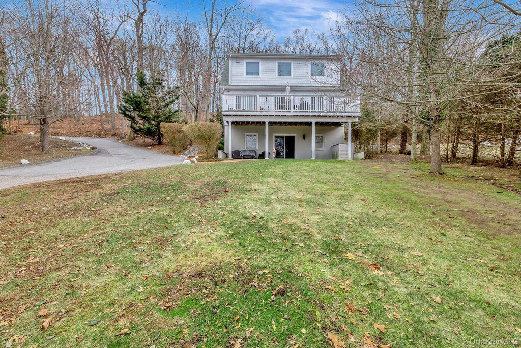 442 River Road Nissequogue, NY 11780 - Photo 16 of 20 Rear Deck